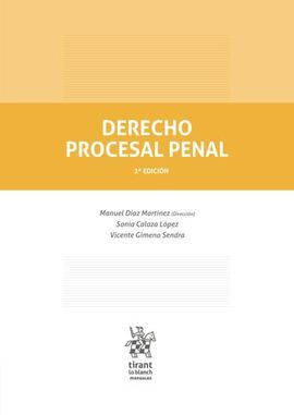 DERECHO PROCESAL PENAL ( 2ª EDICION )