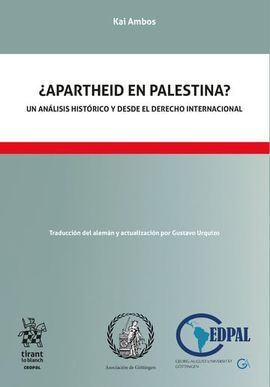 ¿APARTHEID EN PALESTINA?