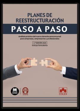 PLANES DE REESTRUCTURACIÓN. PASO A PASO 2025.