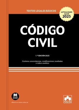 CÓDIGO CIVIL (ENCUADERNACIÓN CON ESPIRAL)
