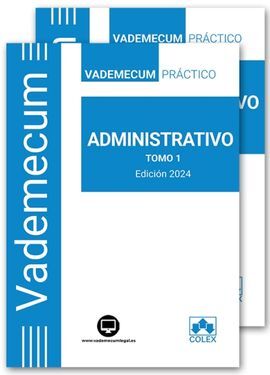 VADEMECUM ADMINISTRATIVO 2025 - 2 VOLS