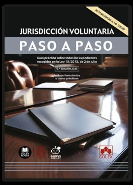 JURISDICCIÓN VOLUNTARIA. PASO A PASO