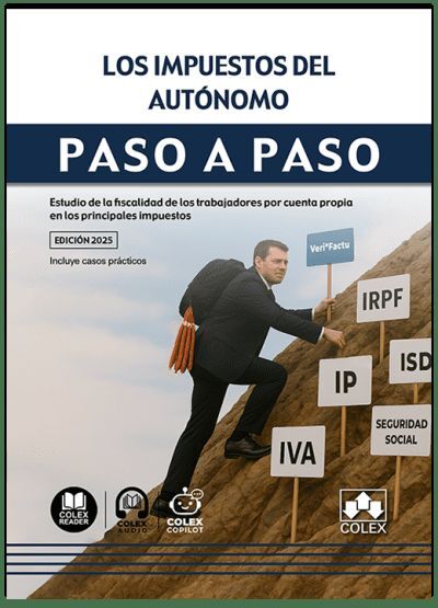 LOS IMPUESTOS DEL AUTÓNOMO. PASO A PASO