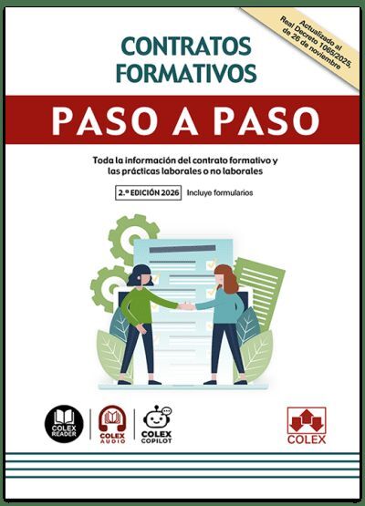 CONTRATOS FORMATIVOS. PASO A PASO (2.ª EDICIÓN 2026)