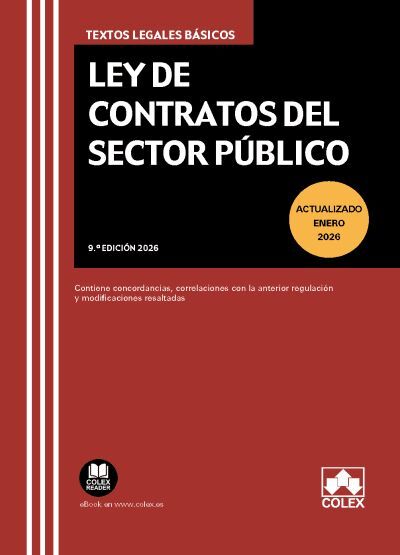 LEY DE CONTRATOS DEL SECTOR PÚBLICO 2026