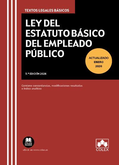 LEY DEL ESTATUTO BÁSICO DEL EMPLEADO PÚBLICO 2026