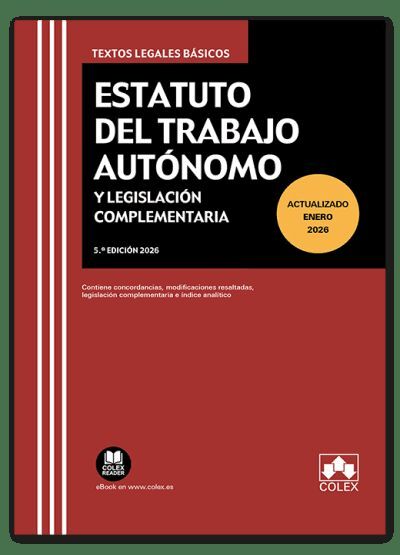 ESTATUTO DEL TRABAJO AUTÓNOMO Y LEGISLACIÓN COMPLE
