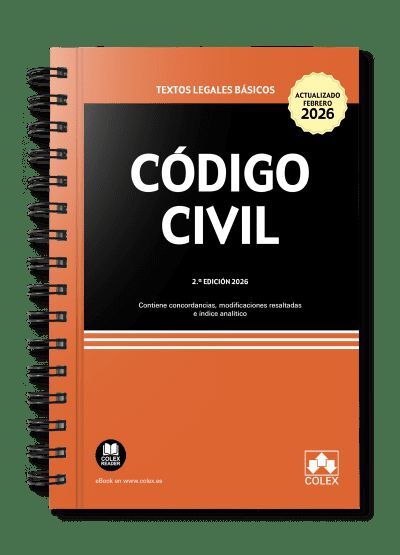 CÓDIGO CIVIL 2026 - ENCUADERNACIÓN ESPIRAL