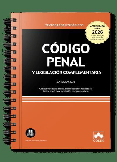 CÓDIGO PENAL Y LEGISLACIÓN COMPLEMENTARIA (ENCUADERNACIÓN CON ESPIRAL)