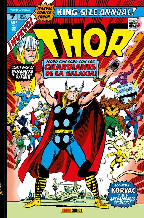 EL PODEROSO THOR 07: CODO CON CODO CON LOS GUARDIANES DE LA GALAXIA (MARVEL GOLD