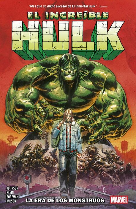 INCREIBLE HULK EL DE PHILIP KENNEDY JOHNSON N 01 LA ERA DE LOS MONSTRUOS