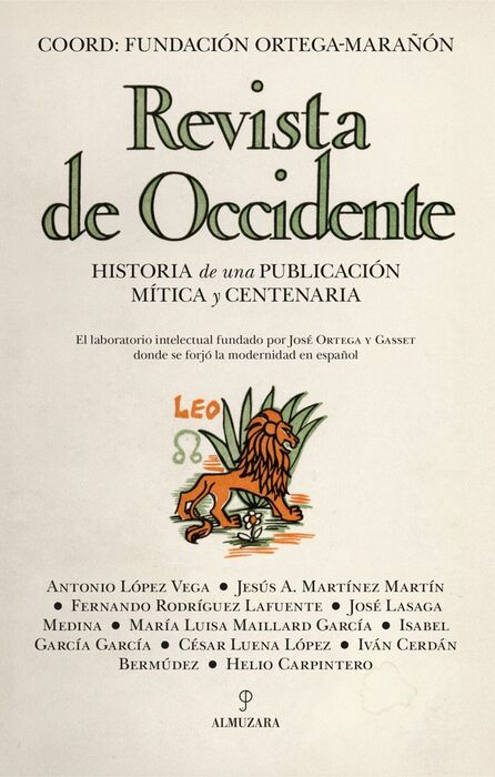REVISTA DE OCCIDENTE