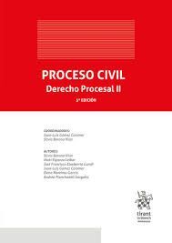 PROCESO CIVIL ( DERECHO PROCESAL II ) 5ª EDICION
