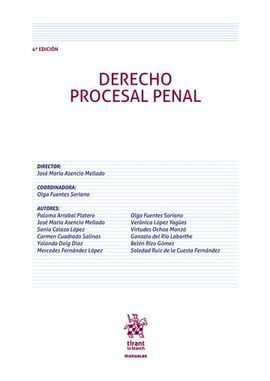 DERECHO PROCESAL PENAL (4ª EDICION)