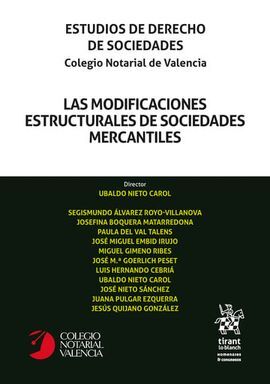 LAS MODIFICACIONES ESTRUCTURALES DE SOCIEDADES MERCANTILES.