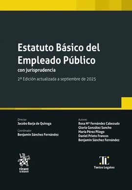 ESTATUTO BASICO DEL EMPLEADO PUBLICO CON JURISPRUDENCIA