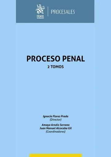 ESTUCHE PROCESO PENAL ( 2 TOMOS )