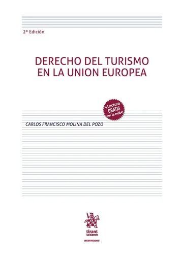 DERECHO DEL TURISMO EN LA UNIÓN EUROPEA. 2ª ED. 2026