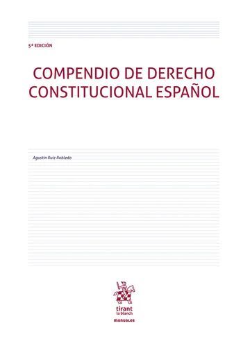 COMPENDIO DE DERECHO CONSTITUCIONAL ESPAÑOL