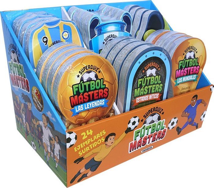 ESTUCHE FUTBOL MASTER 24 EJEM