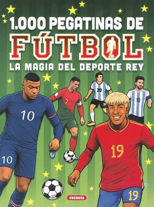 1.000 PEGATINAS DE FUTBOL 1