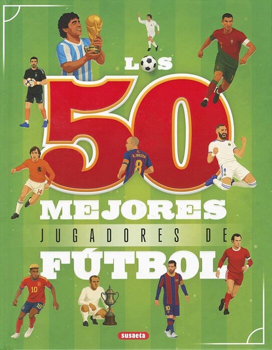 LOS 50 MEJORES JUGADORES DE   FUTBOL 1