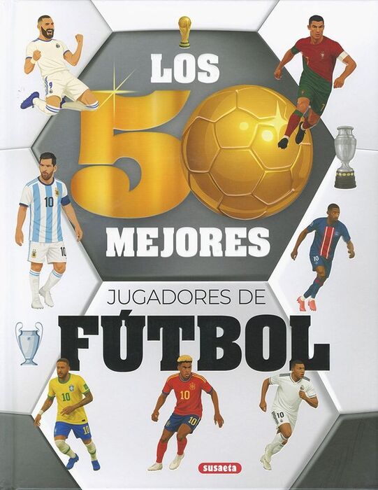 LOS 50 MEJORES JUGADORES DE   FUTBOL 2