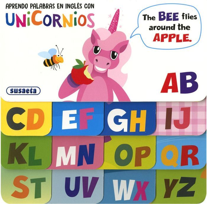 APRENDO PALABRAS EN INGLÉS CON UNICORNIOS