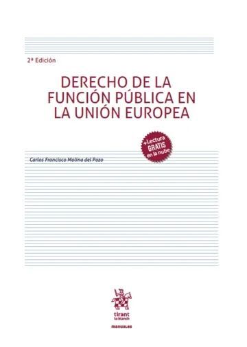 DERECHO DE LA FUNCIÓN PÚBLICA EN LA UNIÓN EUROPEA 2ª EDICIÓN