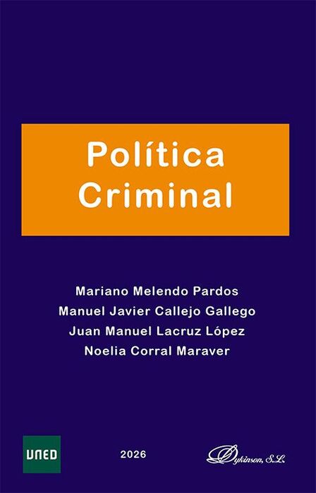 POLÍTICA CRIMINAL
