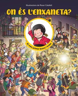 ON ES L'ENXANETA? EL MEU PRIMER BUSCA I TROBA