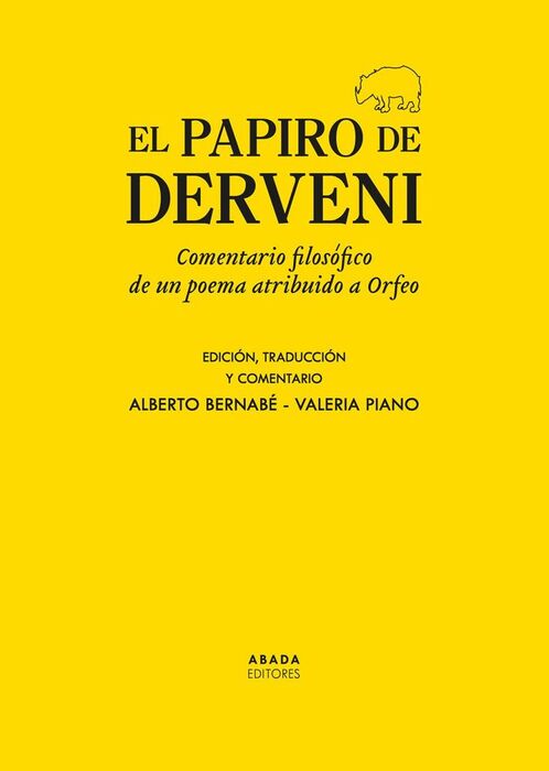 EL PAPIRO DE DERVENI