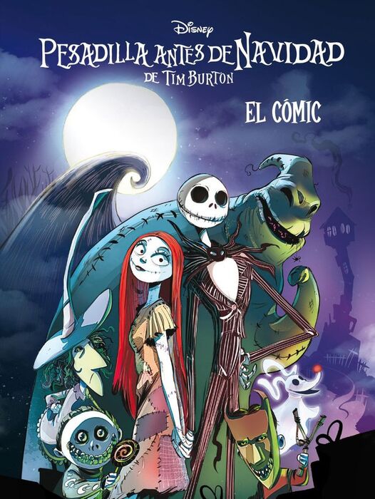 PESADILLA ANTES DE NAVIDAD. EL CÓMIC