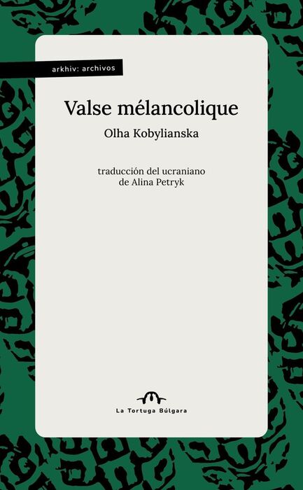 VALSE MÉLANCOLIQUE