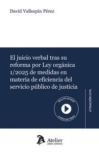 JUICIO VERBAL TRAS SU REFORMA POR LEY ORGÁNICA 1/2