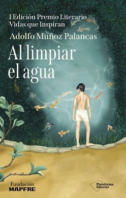 AL LIMPIAR EL AGUA