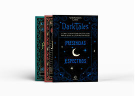 ESTUCHE DARK TALES. LOS CUENTOS MAS ESCALOFRIANTES
