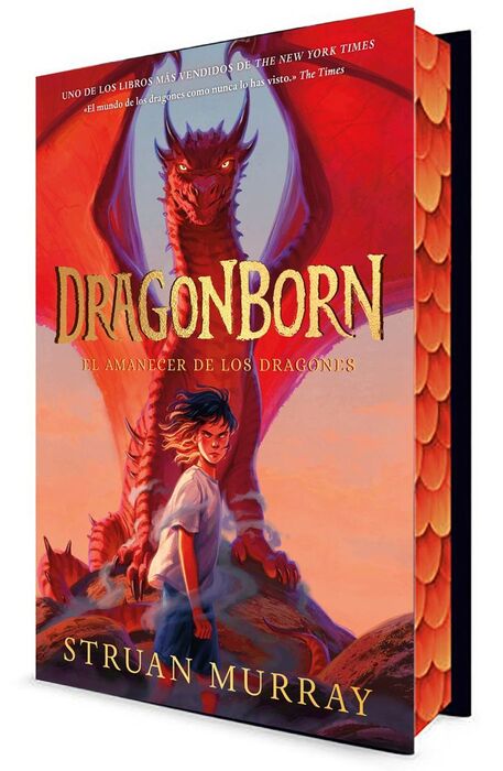 DRAGONBORN. EL AMANECER DE LOS DRAGONES