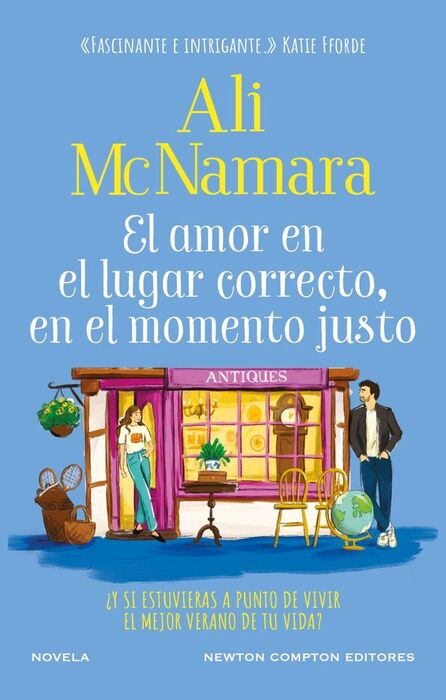 EL AMOR EN EL LUGAR CORRECTO, EN EL MOMENTO JUSTO