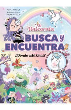 BUSCA Y ENCUENTRA UNICORNIA