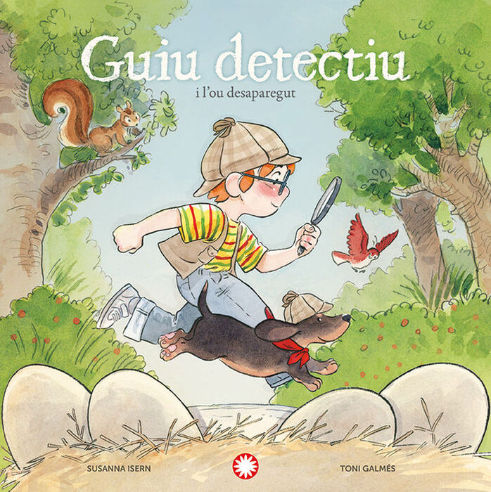 GUIU DETECTIU I L'OU DESAPAREGUT - VOL. 1