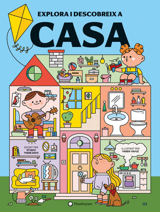 EXPLORA I DESCOBREIX A CASA - CATALA