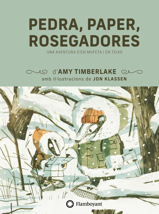 PEDRA, PAPER, ROSEGADORES