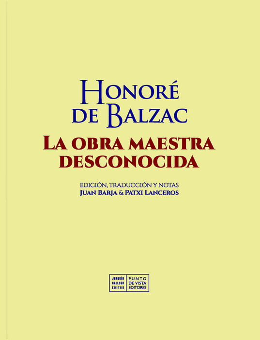 LA OBRA MAESTRA DESCONOCIDA