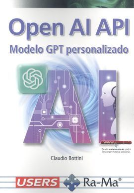 OPEN AI API. MODELO GPT PERSONALIZADO