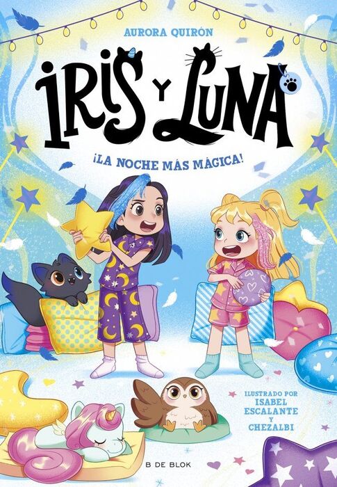 IRIS Y LUNA 5. LA NOCHE MÁS MÁGICA