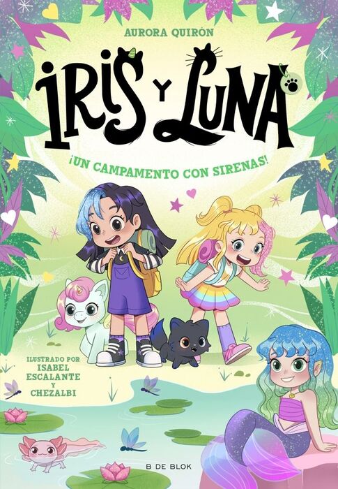 IRIS Y LUNA 6 CAST