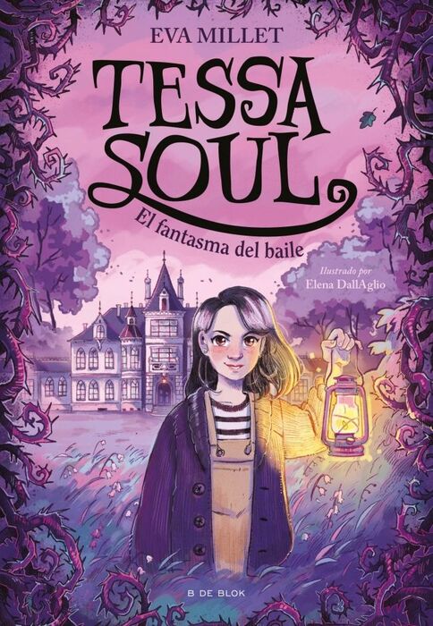 TESSA SOUL 1. FANTASMA DEL BAILE, EL