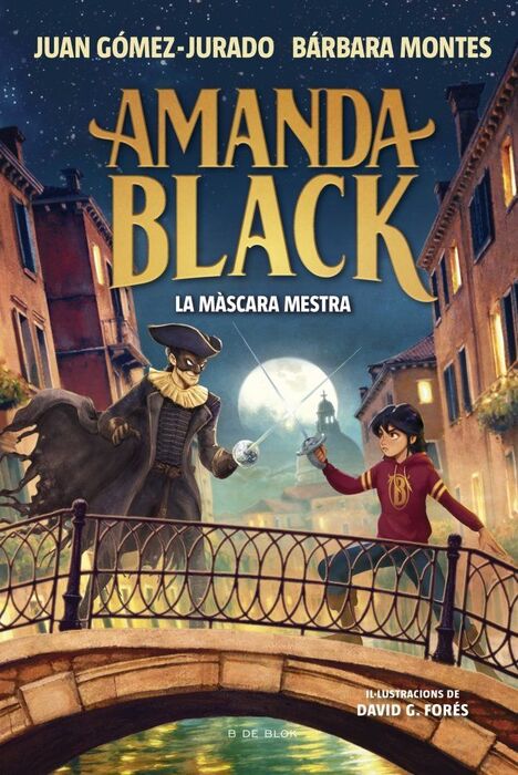 AMANDA BLACK 14 LA MÀSCARA MESTRA