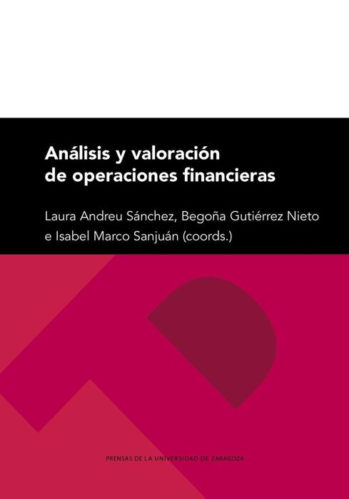 ANÁLISIS Y VALORACIÓN DE OPERACIONES FINANCIERAS